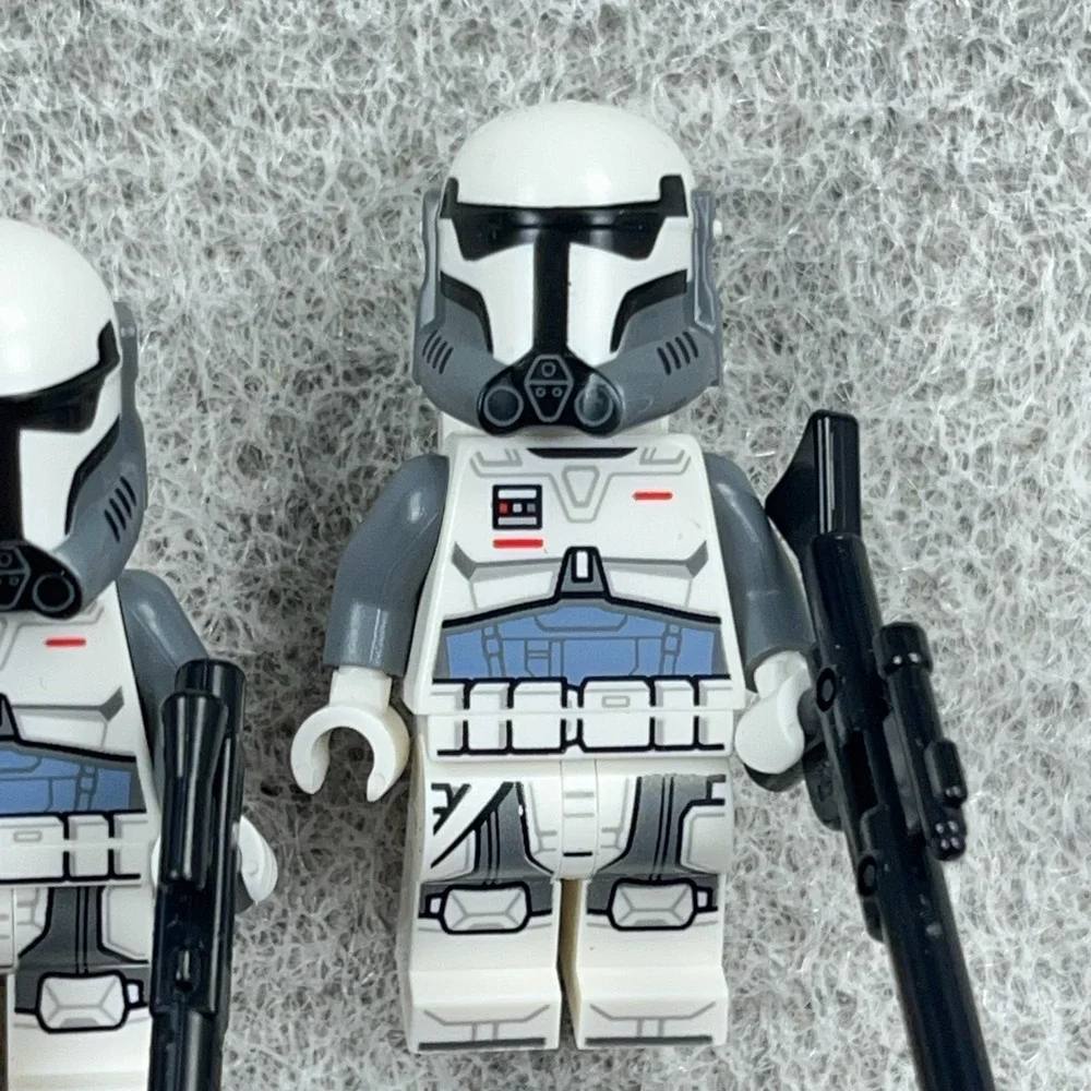 Lego Imperial Commando Minifigure Lot w/ Blasters 75373 912503 sw1346 Lot of 2